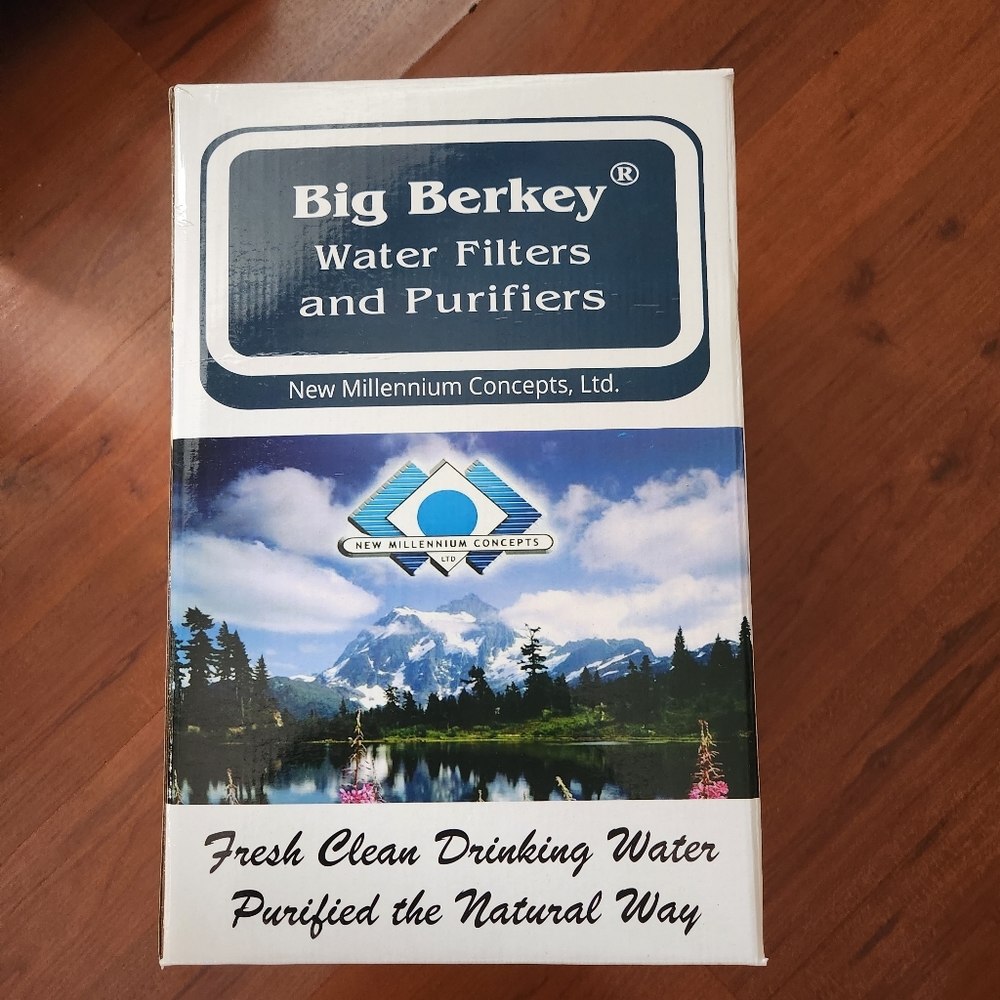 Big Berkey Unopened New In Box Water Filter